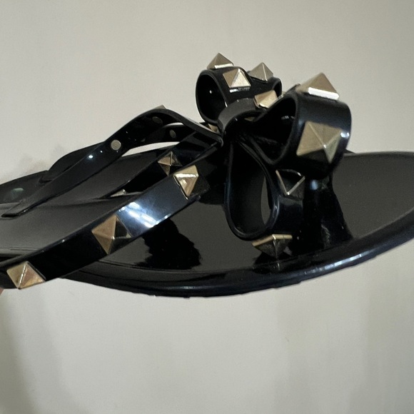 Valentino Rockstud Sandals 36 - Picture 4 of 7